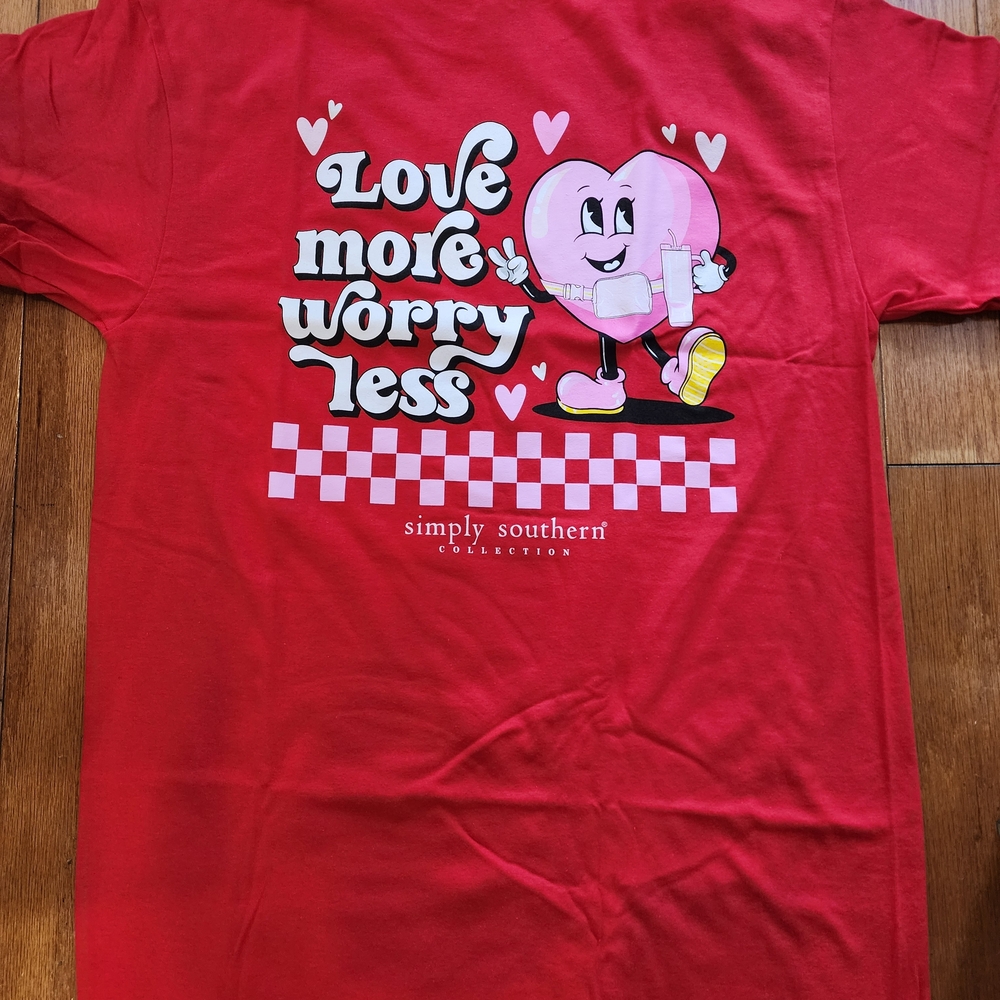Simply Southern Kids Red Graphic T-Shirt